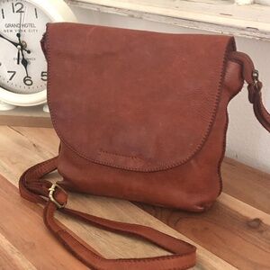 Marta Ponti Portugal Genuine Leather Handbag Crossbody Adjustable Strap